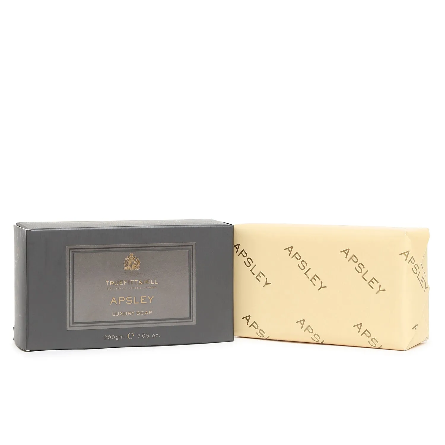 Truefitt & Hill Apsley Luxury Men's Bath & Body Soap 200gm