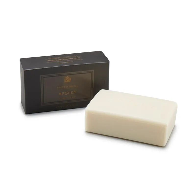 Truefitt & Hill Apsley Luxury Men's Bath & Body Soap 200gm