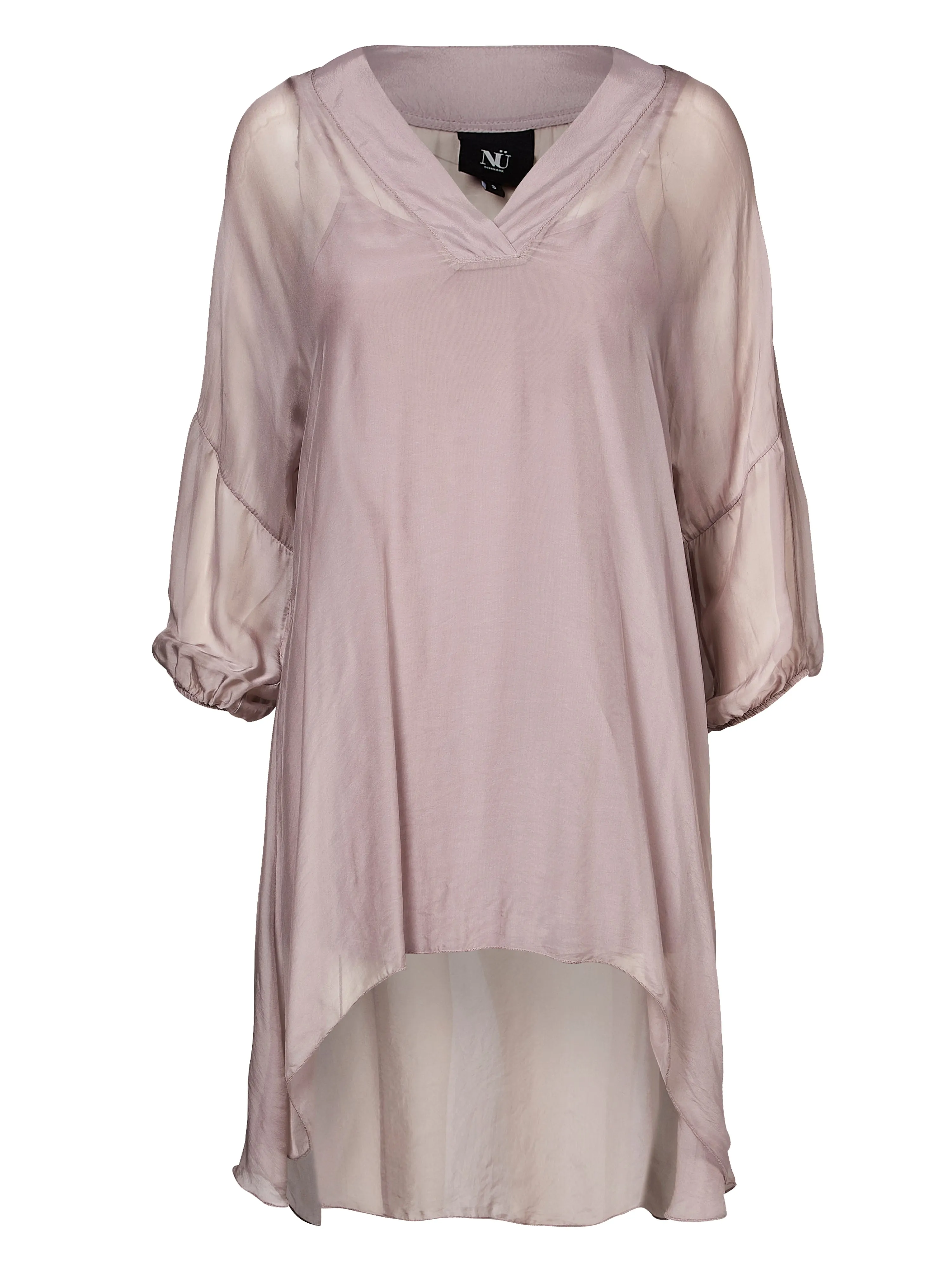 VANINA tunic - Dusty purple