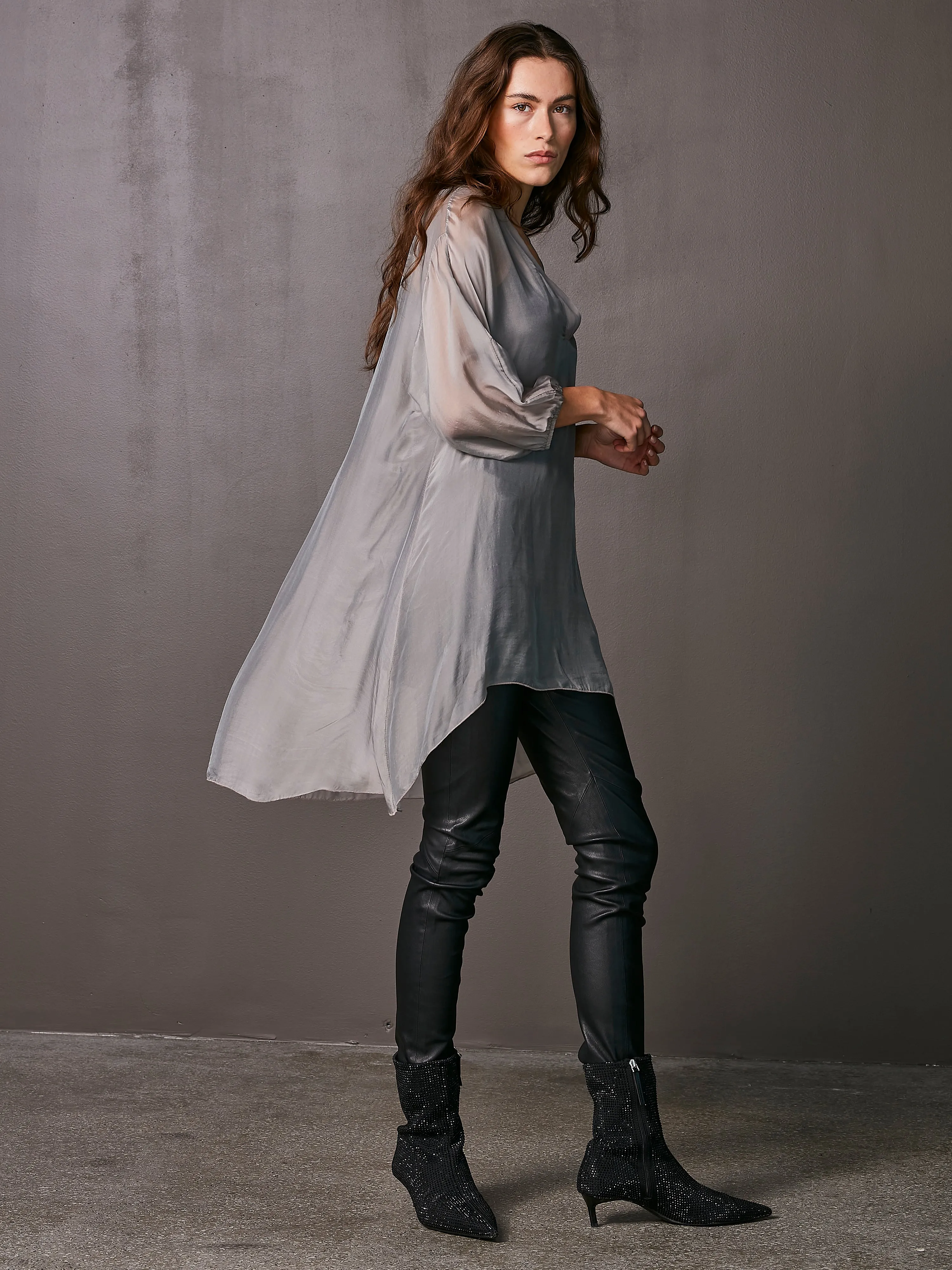 VANINA tunic - Grey