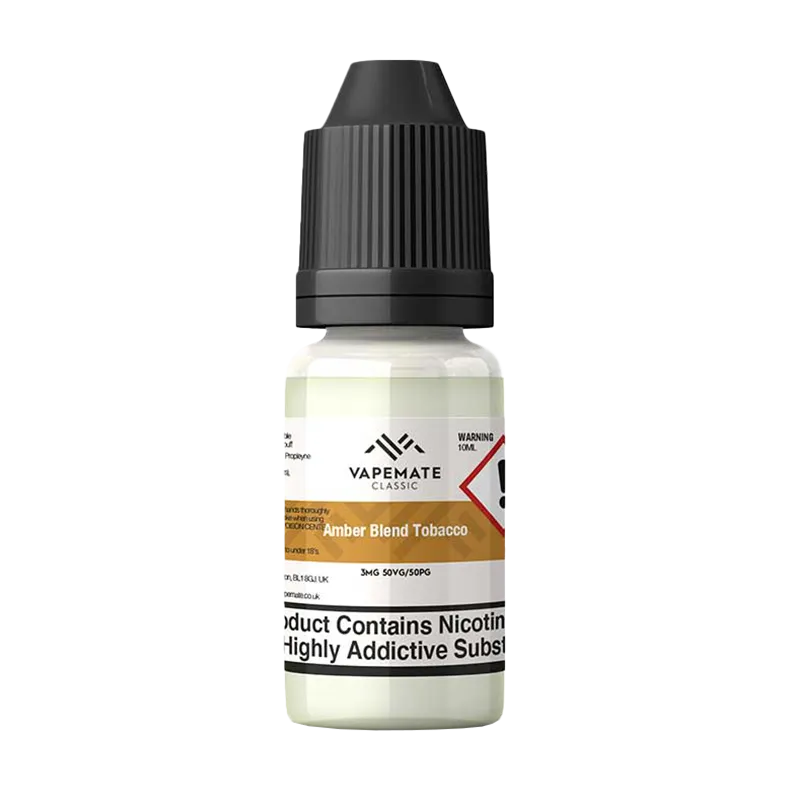 Vapemate Classic Amber Blend Tobacco 10ml