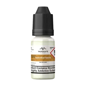 Vapemate Classic Amber Blend Tobacco 10ml