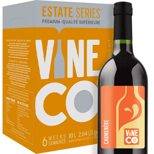 VineCo - Estate Series Carmenere (Chile) - Wine Making Kit