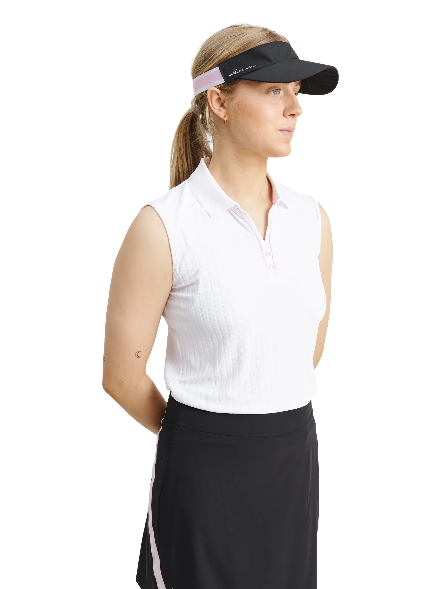 Women Pebble sleeveless Polo