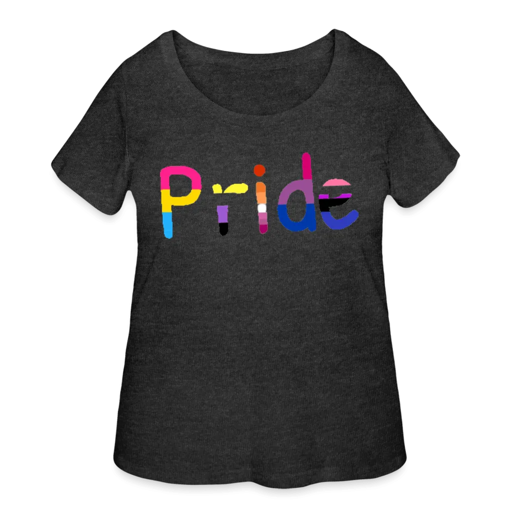 Women’s Curvy Pride T-Shirt