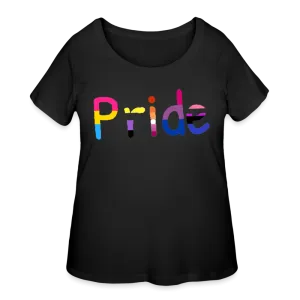 Women’s Curvy Pride T-Shirt