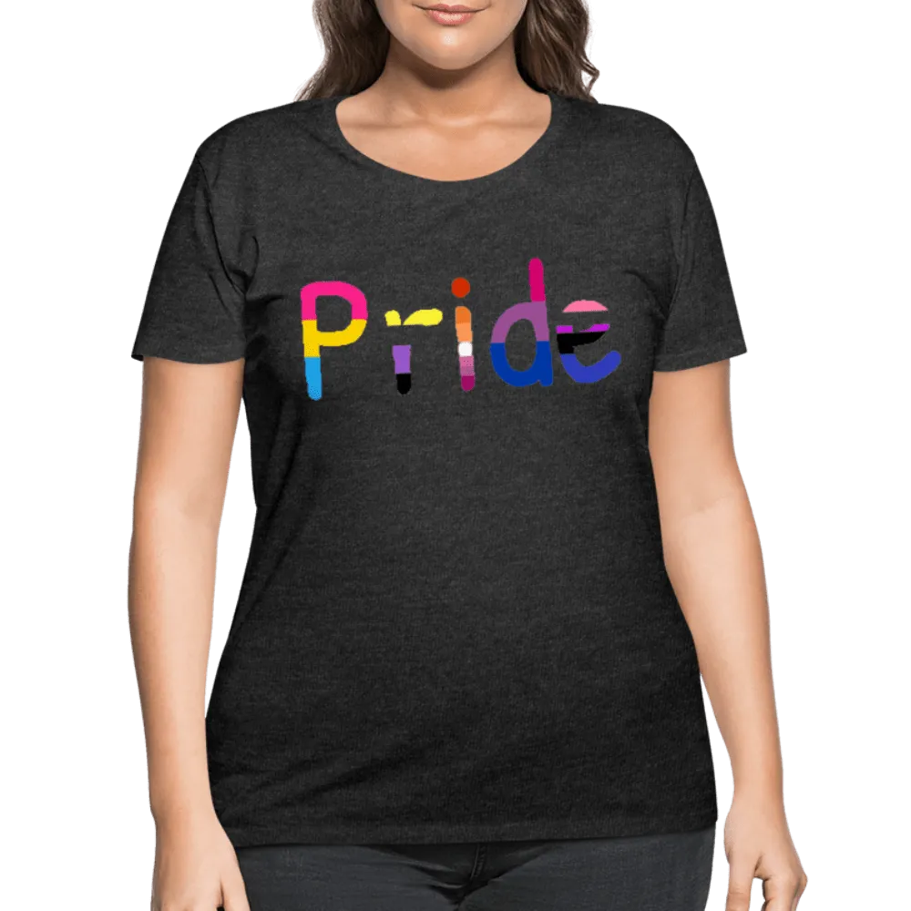 Women’s Curvy Pride T-Shirt