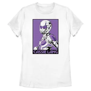 Women's Marvel Ant-Man and The Wasp Quantumania Cassie Lang T-Shirt - Ships from The US