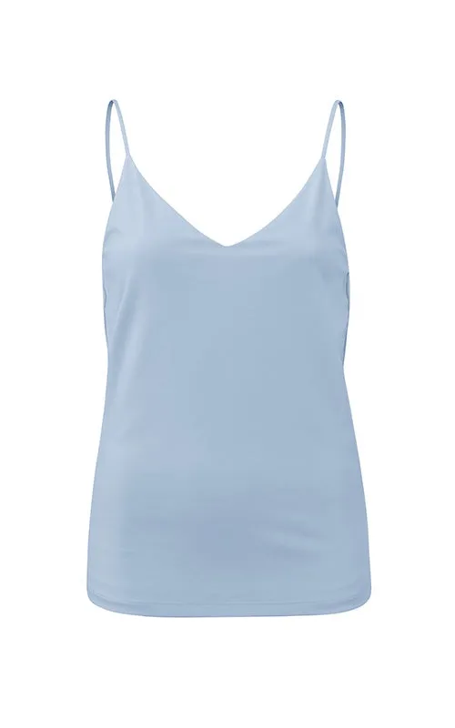 YAYA Blizzard Blue Jersey Cami Top